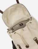  Balo Dolce & Gabbana Canvas Backpack 'Beige' 