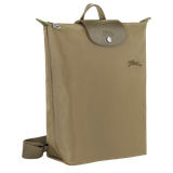  Balo Longchamp Le Pliage M Backpack 'Artichoke' 