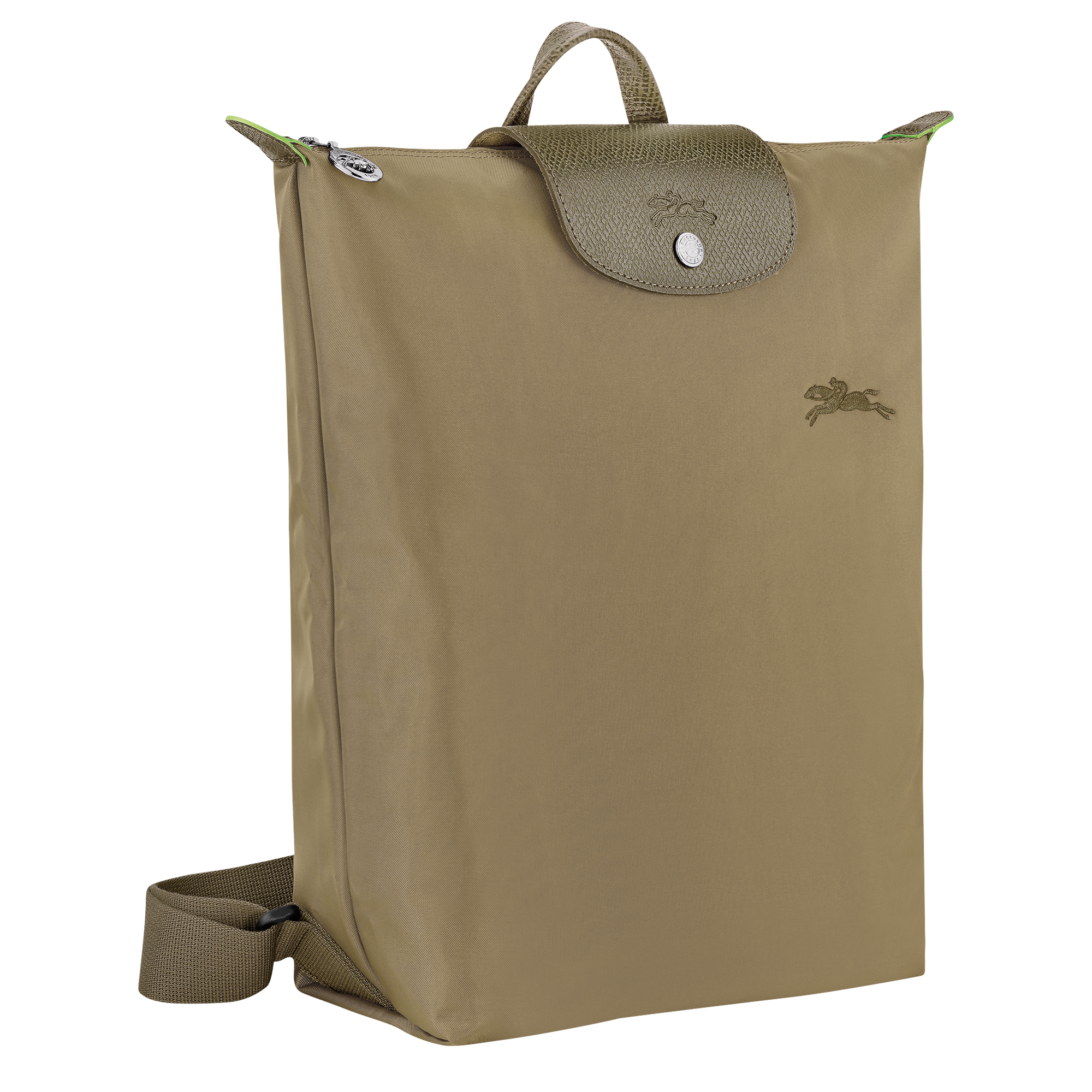  Balo Longchamp Le Pliage M Backpack 'Artichoke' 