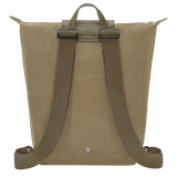  Balo Longchamp Le Pliage M Backpack 'Artichoke' 