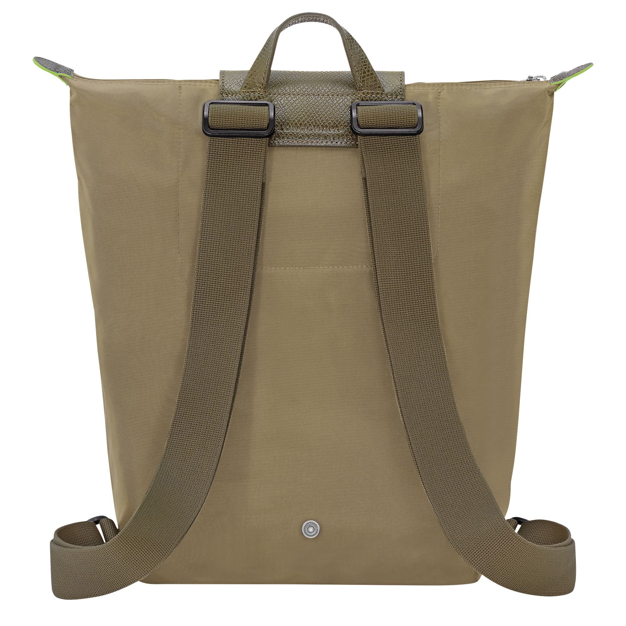  Balo Longchamp Le Pliage M Backpack 'Artichoke' 