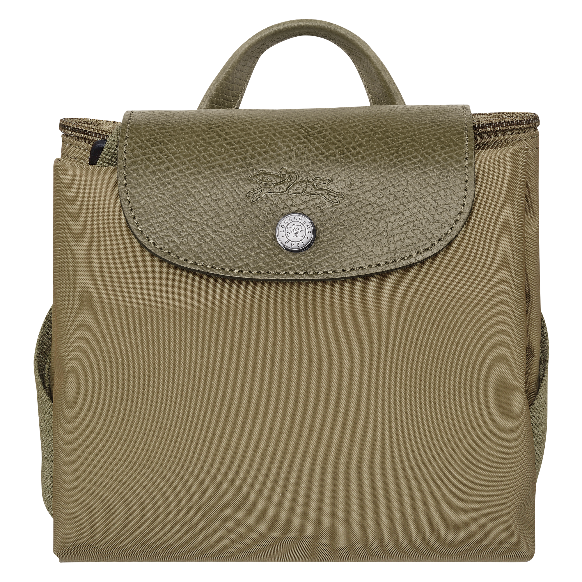  Balo Longchamp Le Pliage M Backpack 'Artichoke' 