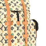  Balo Louis Vuitton Christopher MM Backpack 'Vanilla' 