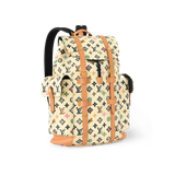  Balo Louis Vuitton Christopher MM Backpack 'Vanilla' 