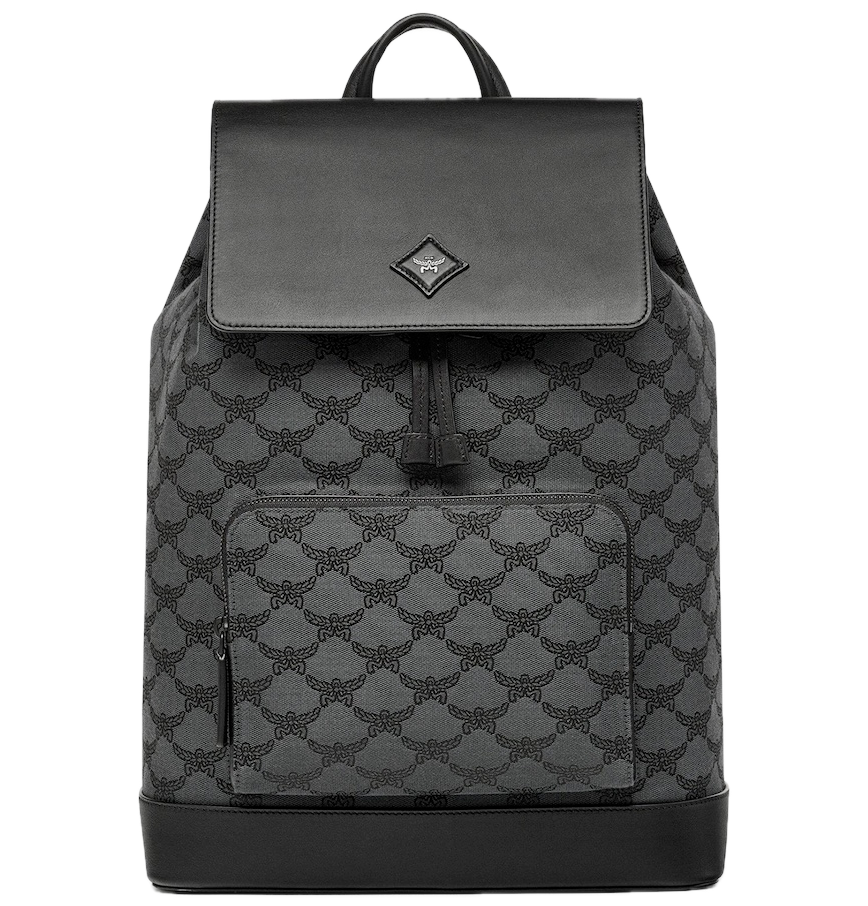  Balo Nam MCM Himmel Drawstring Backpack 'Grey' 