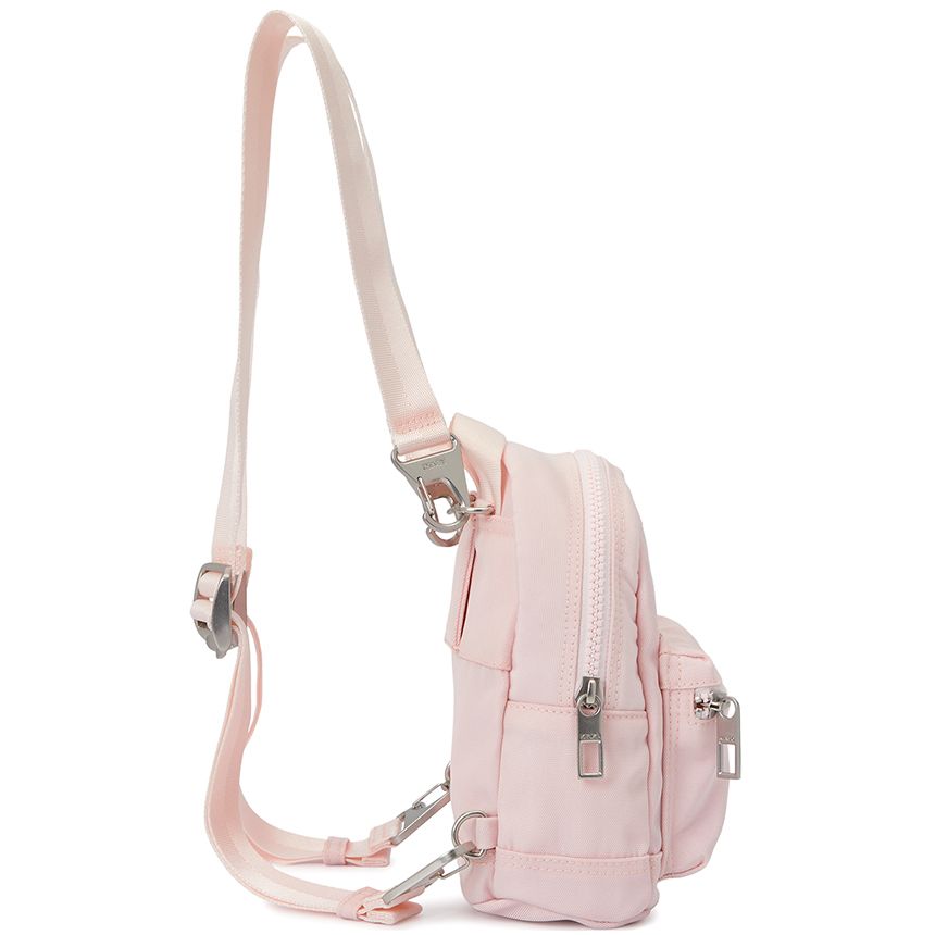  Balo Nữ Kenzo Tiger Mini Backpack 'Pink' 