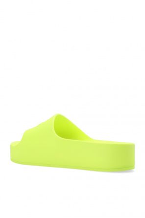 Dép Balenciaga Chunky Slides 'Neon Green' 654315-w1s89-3388 – LUXITY