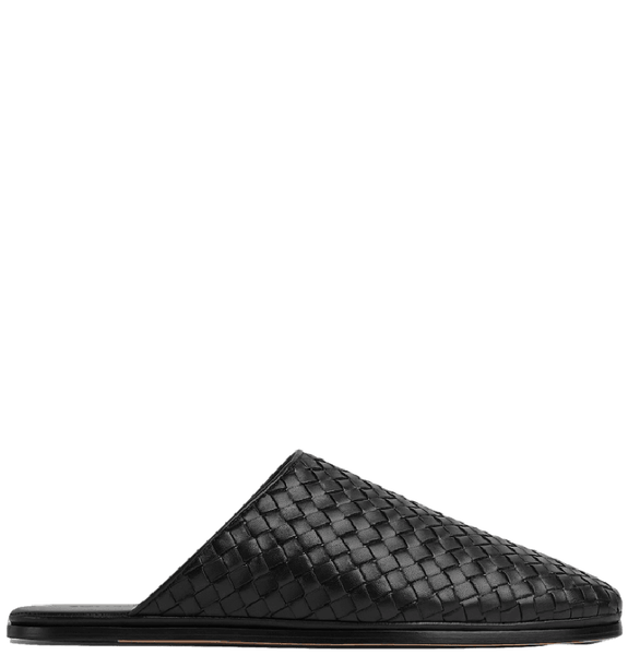  Dép Nam Bottega Veneta Sunday Slipper 'Black' 