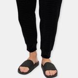  Dép Nam Dolce & Gabbana Rubber Slides 'Black' 
