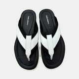  Dép Nam Dolce & Gabbana Slides 'Black White' 