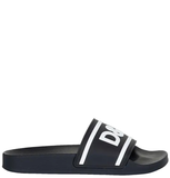  Dép Nam Dolce & Gabbana Slides DG Logo 'Black' 