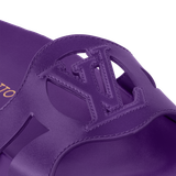  Dép Nữ Louis Vuitton LV Isola Comfort Mules 'Purple' 