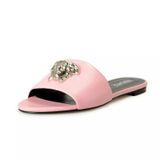  Dép Nữ Versace Flip Flop Mules 'Pink' 