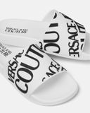  Dép Nữ Versace Jeans Couture Shelly Sliders 'White' 