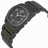  Đồng Hồ Nữ Tissot T-Moments Black Dial PVD 'Black' 