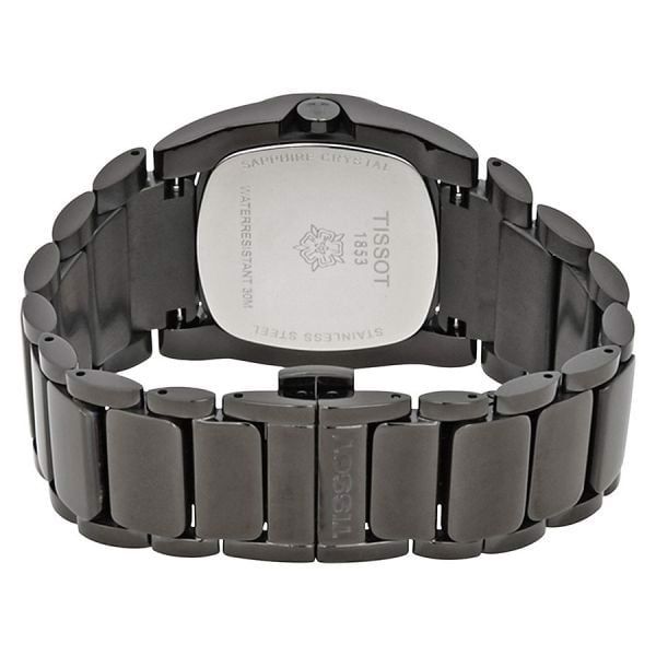  Đồng Hồ Nữ Tissot T-Moments Black Dial PVD 'Black' 