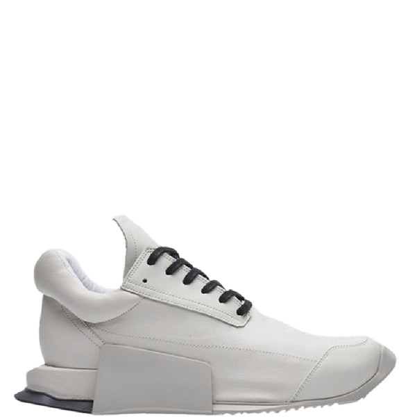  Giày Adidas Rick Owens x Level Runner Low 'Milk Dinge' 