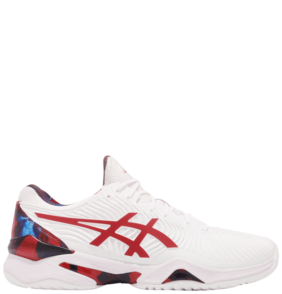  Giày Asics Court FF Novak LE 'White Classic Red' 