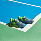  Giày Asics Gel Resolution 9 Steel 'Blue Green' 
