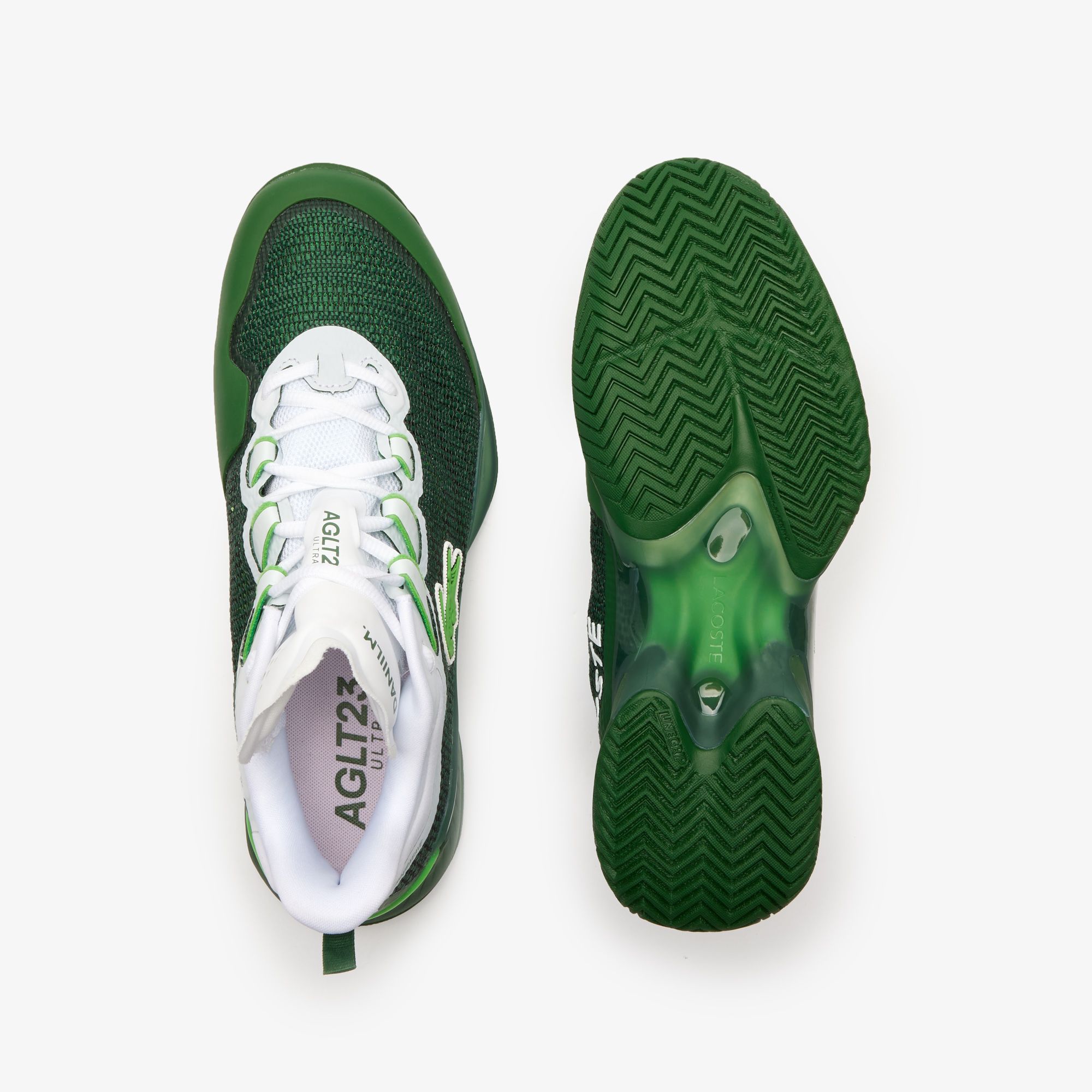  Giày Lacoste Daniil Medvedev AG-LT23 'Green' 