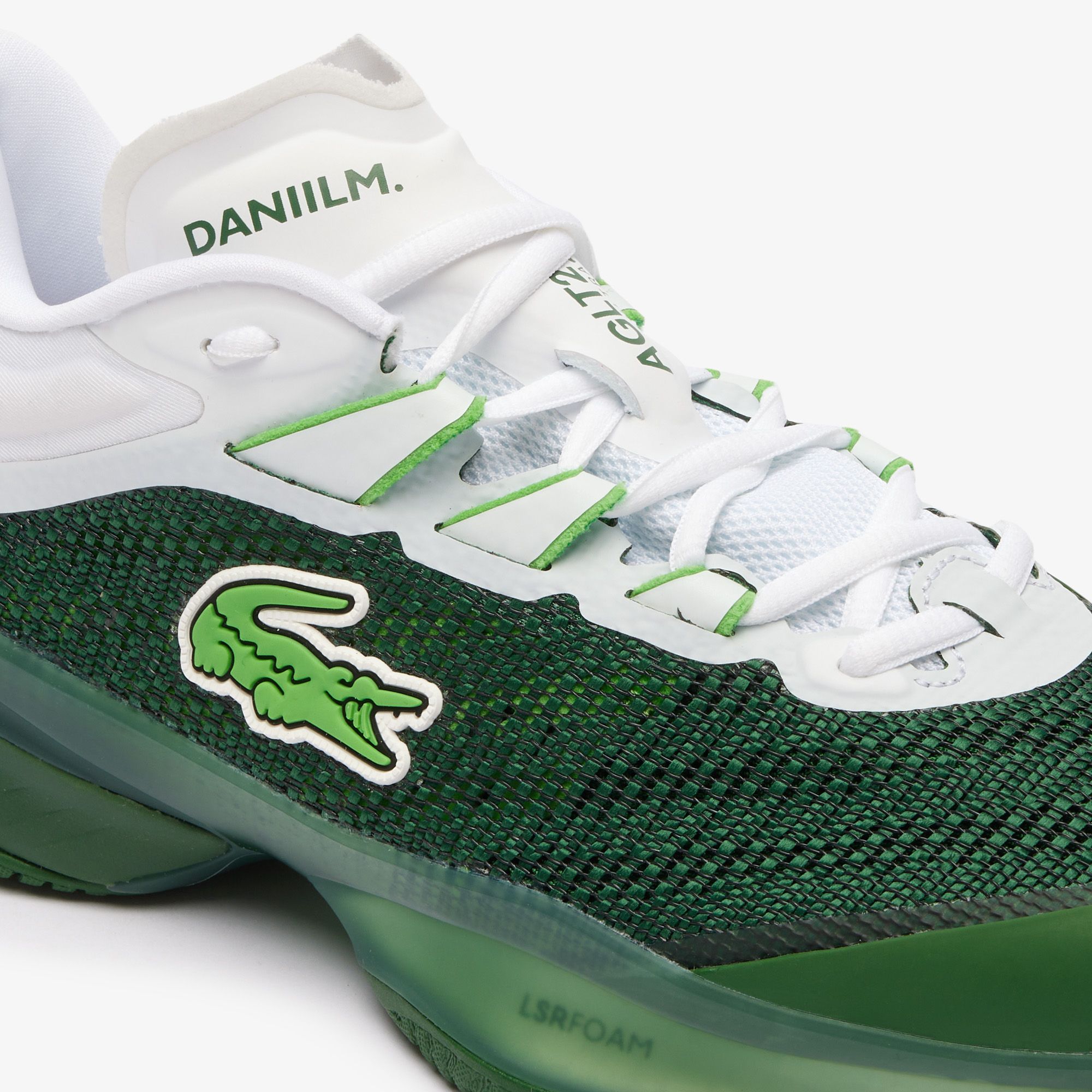  Giày Lacoste Daniil Medvedev AG-LT23 'Green' 