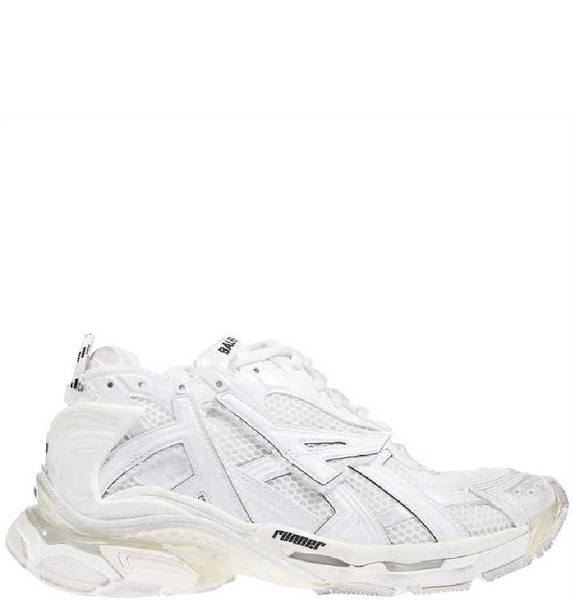  Giày Nam Balenciaga Runner Sneakers 'White' 