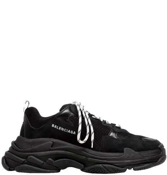  Giày Nam Balenciaga Triple S Trainers 'Black' 