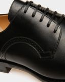  Giày Nam Bally Scamardo Leather Derby Shoes 'Black' 