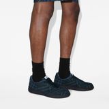  Giày Nam Burberry Check Terrace Sneakers 'Midnight' 