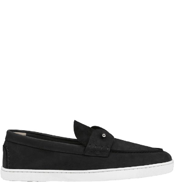  Giày Nam Christian Louboutin Chambeliboat 'Black' 