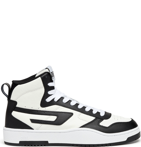  Giày Nam Diesel S-Ukiyo V2 Mid 'Black White' 