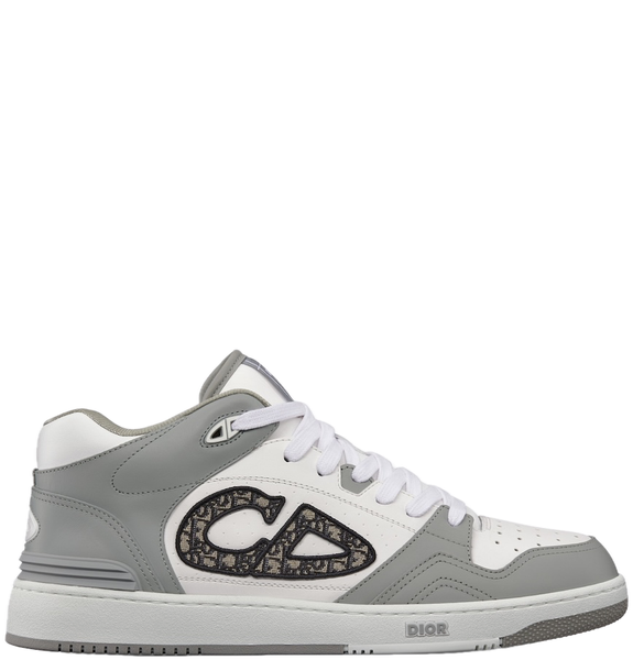  Giày Nam Dior B57 Mid-top Sneaker 'Gray White' 