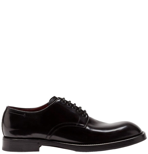  Giày Nam Dolce & Gabbana Brushed Derby 'Black' 