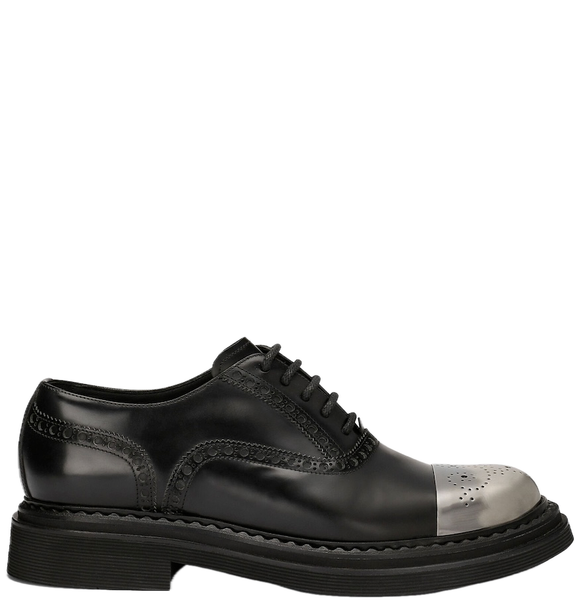  Giày Nam Dolce & Gabbana Brushed Derby 'Black' 