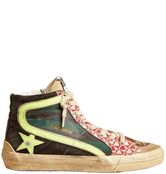 Giày Nam Golden Goose Slide LAB 'Camo' 