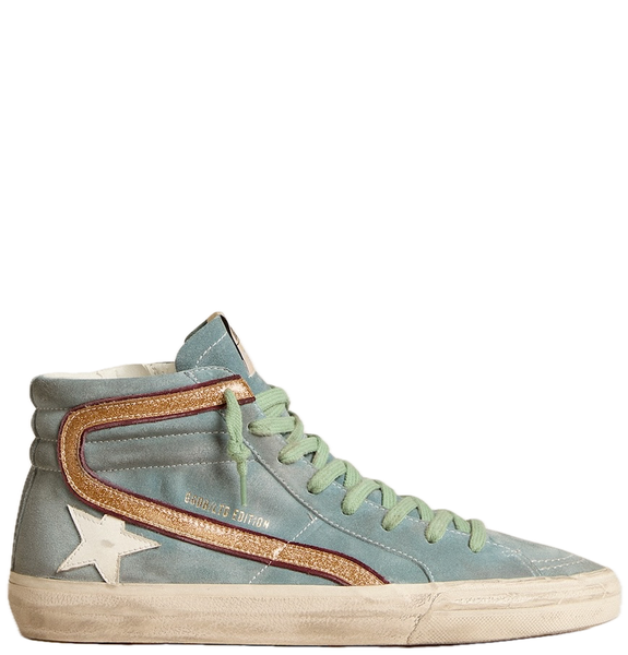  Giày Nam Golden Goose Slide LTD 'Blue' 