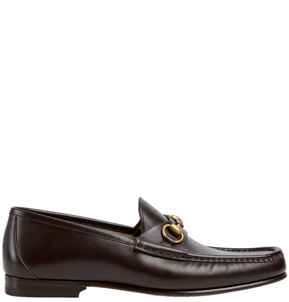  Giày Nam Gucci Horsebit 1953 Loafer 'Brown' 