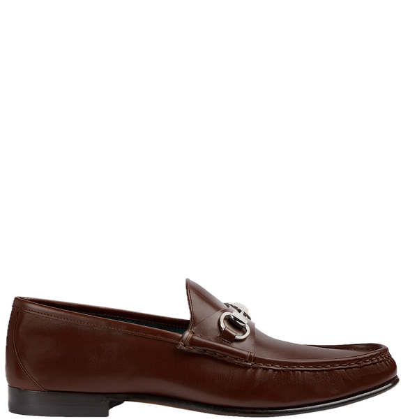  Giày Nam Gucci Horsebit 1953 Loafer 'Brown' 