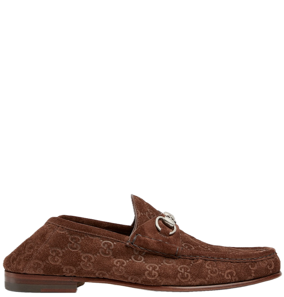  Giày Nam Gucci Horsebit 1953 Loafer 'Brown' 
