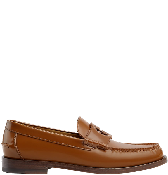  Giày Nam Gucci Interlocking G Loafer 'Cuir' 