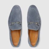  Giày Nam Gucci Jordaan Loafer 'Dark Grey' 