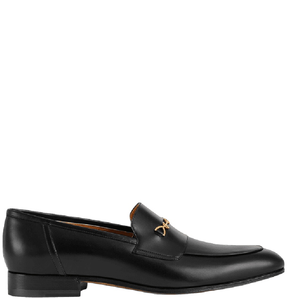  Giày Nam Gucci Loafer With Horsebit 'Black' 