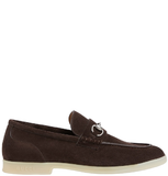  Giày Nam Gucci Loafer With Horsebit 'Brown' 