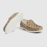  Giày Nam Gucci Original Gg Loafer 'Beige' 