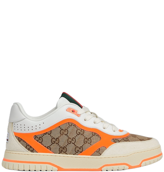  Giày Nam Gucci Re-web Sneaker 'Beige Ebony' 