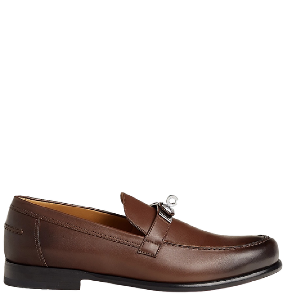  Giày Nam Hermes Destin Loafer 'Marron Praline' 