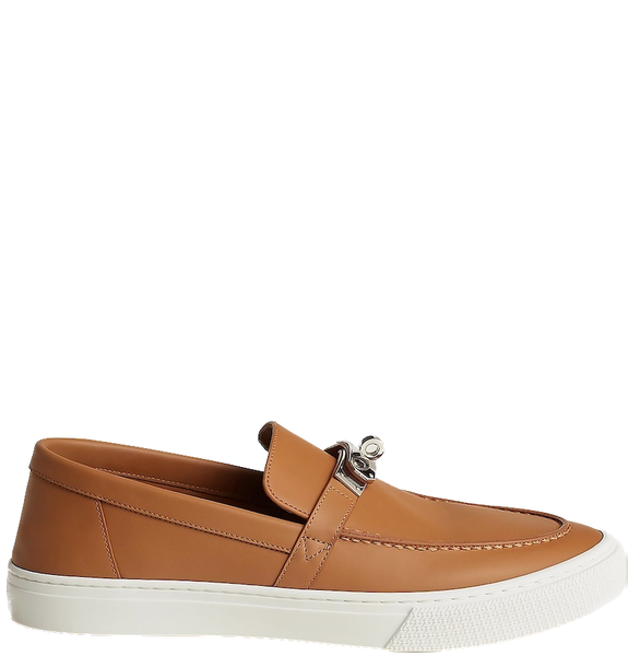  Giày Nam Hermes Game Slip-on Sneaker 'Natural' 