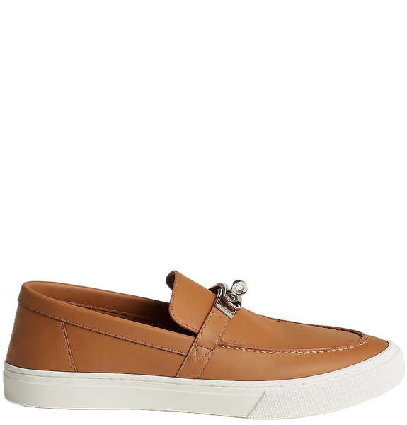  Giày Nam Hermes Game Slip-on Sneaker 'Naturel' 