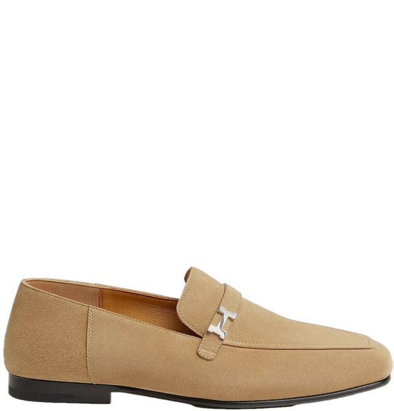  Giày Nam Hermes Giovanni Loafer 'Beige Argile' 
