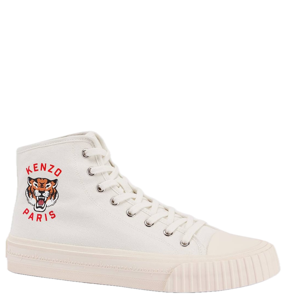  Giày Nam Kenzo Foxy High-top Trainers 'White' 